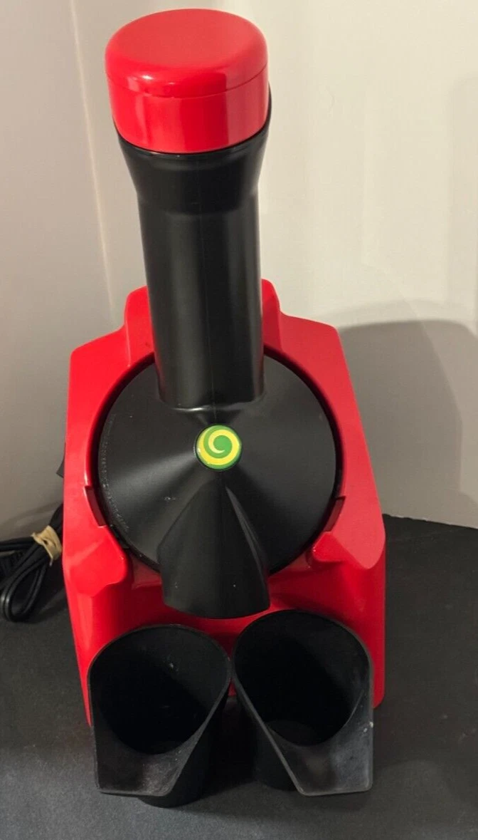 Yonanas Healthy Foods Desert Maker Red Model#901 Tested/Works