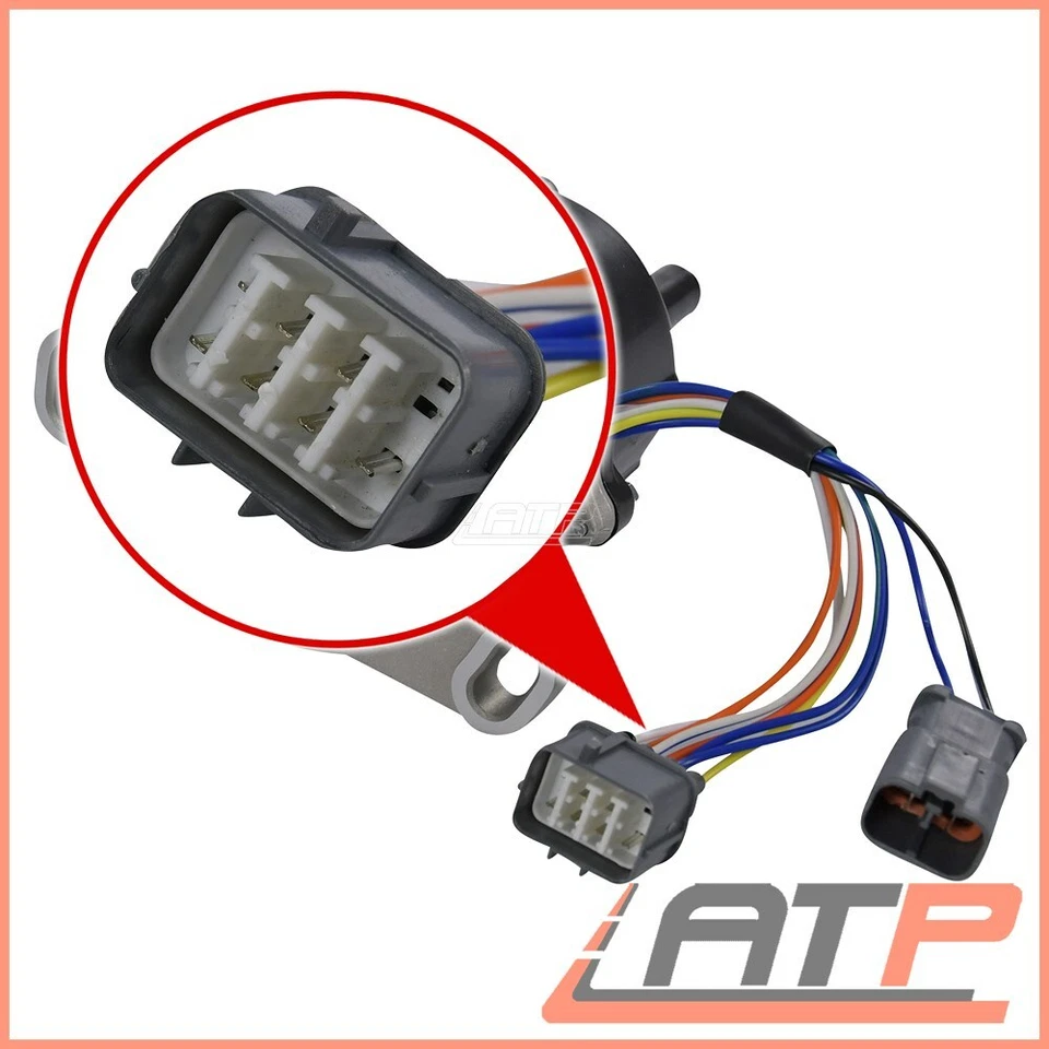 1x IGNITION DISTRIBUTOR FOR HONDA CIVIC MK 5 CRX MK 3 1.6 OE TD44U - Image 2 of 4