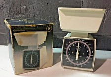 Vintage Himark Gourmet Kitchen Scale 10 Pound Capacity 