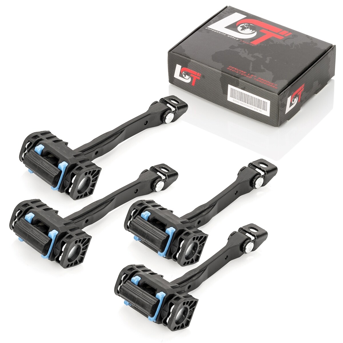 4x Door Brake Door Stopper Set Front Rear for Audi Q7 SQ7 4M