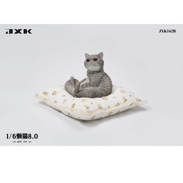 Pre-order JXK JXK162B 1/6 Scale Lazy Cat 8.0 Static Animal Model Collectible