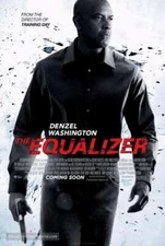 Equalizer Denzel Washinton Movie Poster Print 17 X 12 Reproduction
