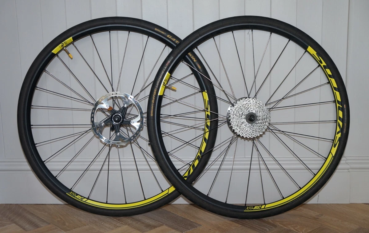 SYNCROS XR RC 29 NR TUBELESS READY CLINCHER MOUNTAIN ROAD HYBRID BIKE WHEELSET