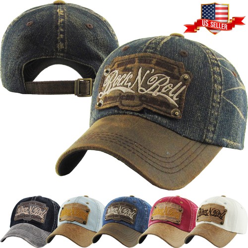 Vintage Distressed Hat Baseball Cap 