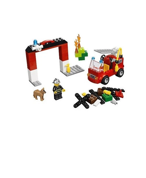 LEGO 10661 My First LEGO Fire Station, Foto 1 von 2