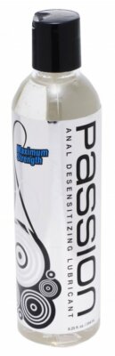Anal Desensitizing Lubricant Maximum Strength 8.25 oz. 244ml.  Passion Lube
