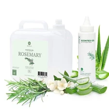 Medvat Clear Transmission Gel | Rosemary Scented | 5 Liter Bottle