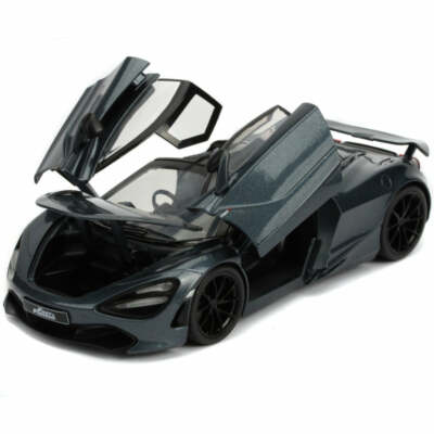 Voiture Miniature 1:32 McLaren 720S Fast & Furious Hobbs & Shaw Par Jada - Modèle 2017 Détaillé