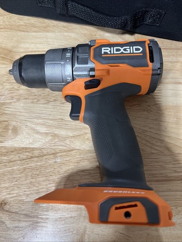 Ridgid R86114 18v 1/2” Drill/Driver Kit Battery Charger Bag New No Box - Picture 5 of 6