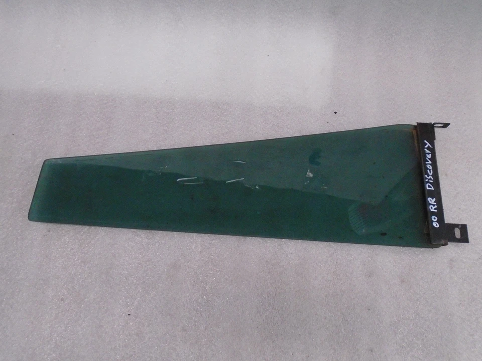 Land Rover Discovery 2000-2004 puerta trasera derecha ventilación vidrio tintado OEM VI611161 Foto 4 de 4