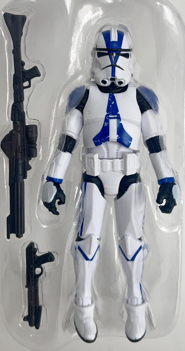 Loose Clone Trooper 501st Legion VC240 Star Wars Obi Wan 2025