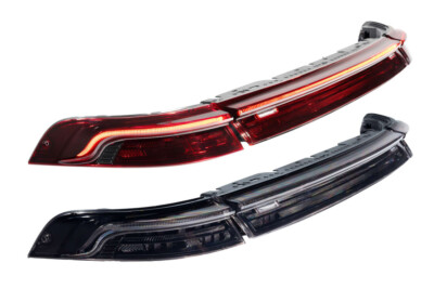 morimori911 Morimoto 1994-1998 Fits Porsche 911 993 XB LED Tail Lights Red Set