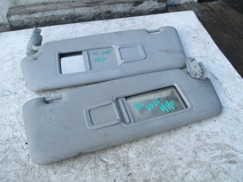 JUEGO PARASOL DELANTERO IZQUIERDO + DERECHO AUDI A1 8X 2015 PAR Foto 3 de 4