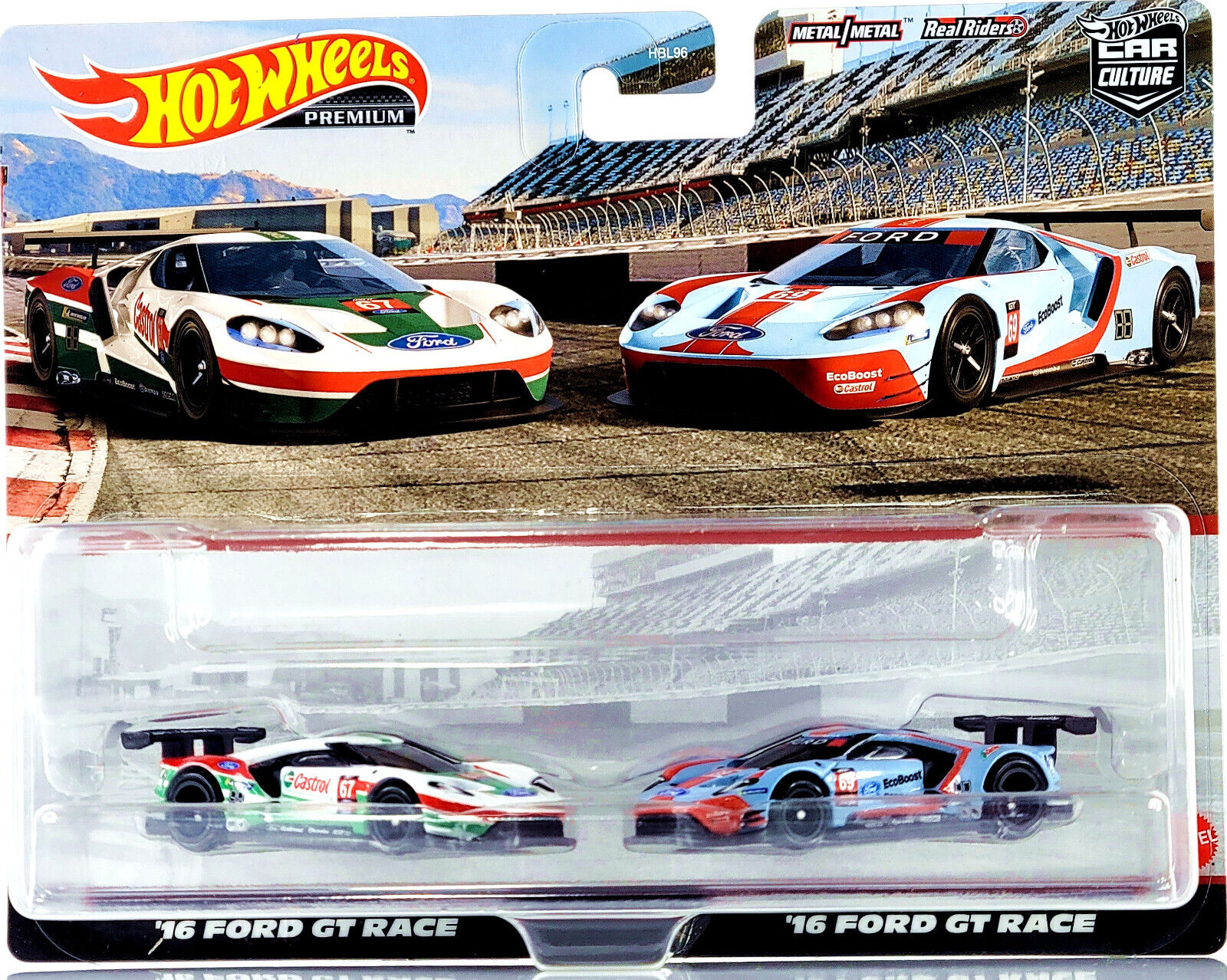 HW Hot Wheels Ford GT LM Gran Turismo - Loose Mint 1:64 Scale