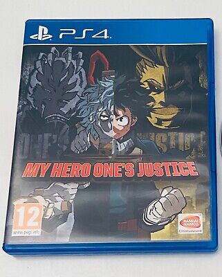 My Hero One's Justice (PS4)