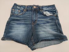 Indigo Rein Jr's Jean Short Medium Wash High Rise Size 9