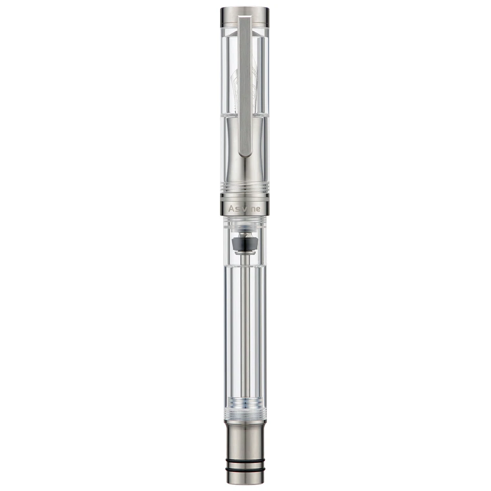 Asvine V200 Fountain Pen Vacuum Filling, Asvine / BOCK EF/F/M/B/1.1 Nib Gift Pen - Image 3 of 4