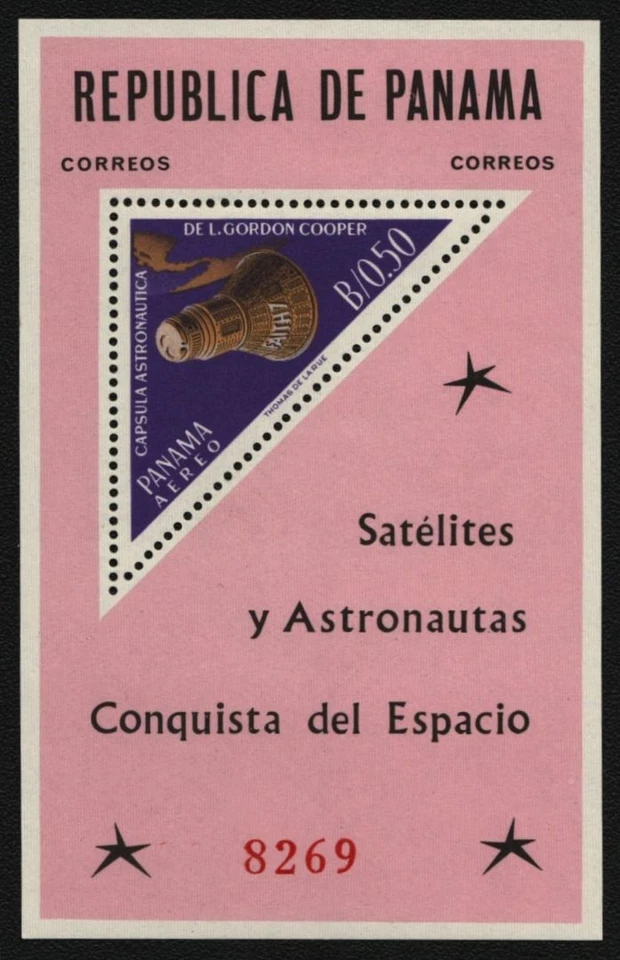 Panama 1964 - Mi-Nr. Block 19 ** - MNH - Raumfahrt / Space - Bild 1 von 1