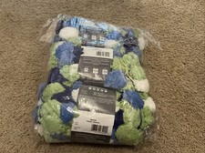 3 Red Heart Pomp-a-Doodle Yarn Meadow Jumbo 7, 14 yd skein NEW Lot 550