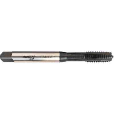 Emuge BU497300.5009 HSS Spiral Point Tap: 1/4-20 UNC, 3 Flutes, Plug, 2B/3B