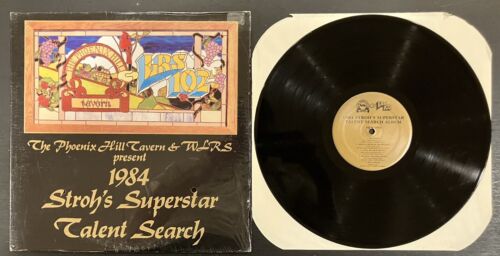 WLRS Phoenix Hill Louisville 1984 Stroh's Superstar Talent Search in shrink Kilo