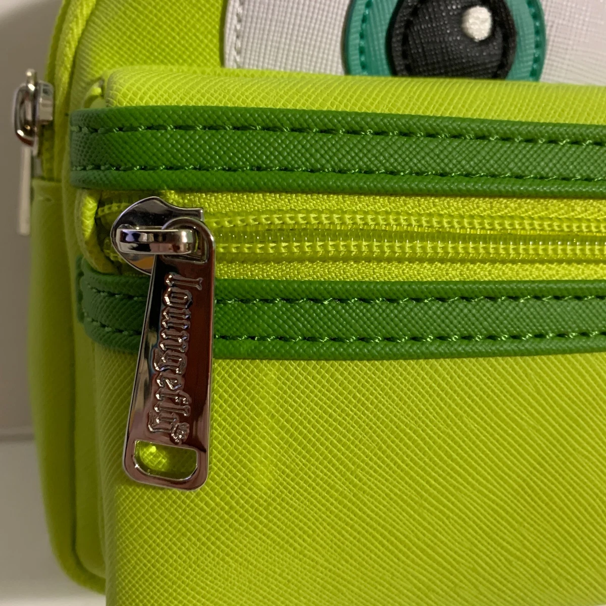 Loungefly Wristlet Disney Parks Monsters University Mike Wazowski Fanny  Belt Bag | eBay