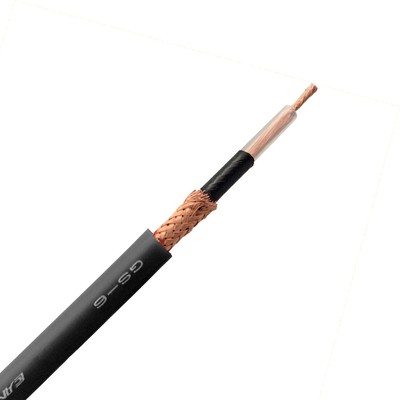 Canare GS-6 High Quality Unbalanced Instrument Cable, Sold Per Meter (3.28 ft)