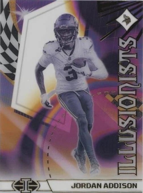 2023 Panini Illusions Jordan Addison #16