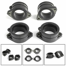 Rubber Throttle Body Intake Manifold Boot For Kawasaki GPZ ZRX 1100 1200 ZRT T9