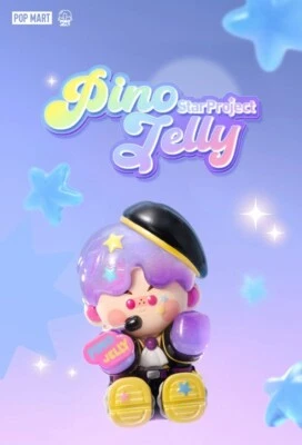 POP MART PINO JELLY Star Project Series Set 12 Basic