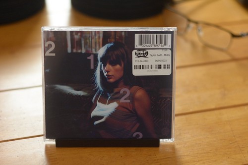 TAYLOR SWIFT CD "MIDNIGHTS" LAVANDER + BONUS TRACKS - 第 2/4 張圖片