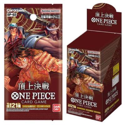 ONE PIECE - ONE PIECE CARD GAME ROMANCE DAWN 2箱 Amazon.com: One Piece TCG: Romance Dawn Booster Box : Toys