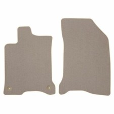 Veloursfußmatten für Renault Laguna II Grandtour Bj. 2001 – 2007 VORNE BEIGE STD