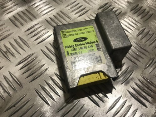 Ford Mondeo 1998  crash sensors module 97bp14b056aag, cdw162 #298917-75