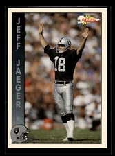 1992 Pacific #151 Jeff Jaeger (EX)(FTB)