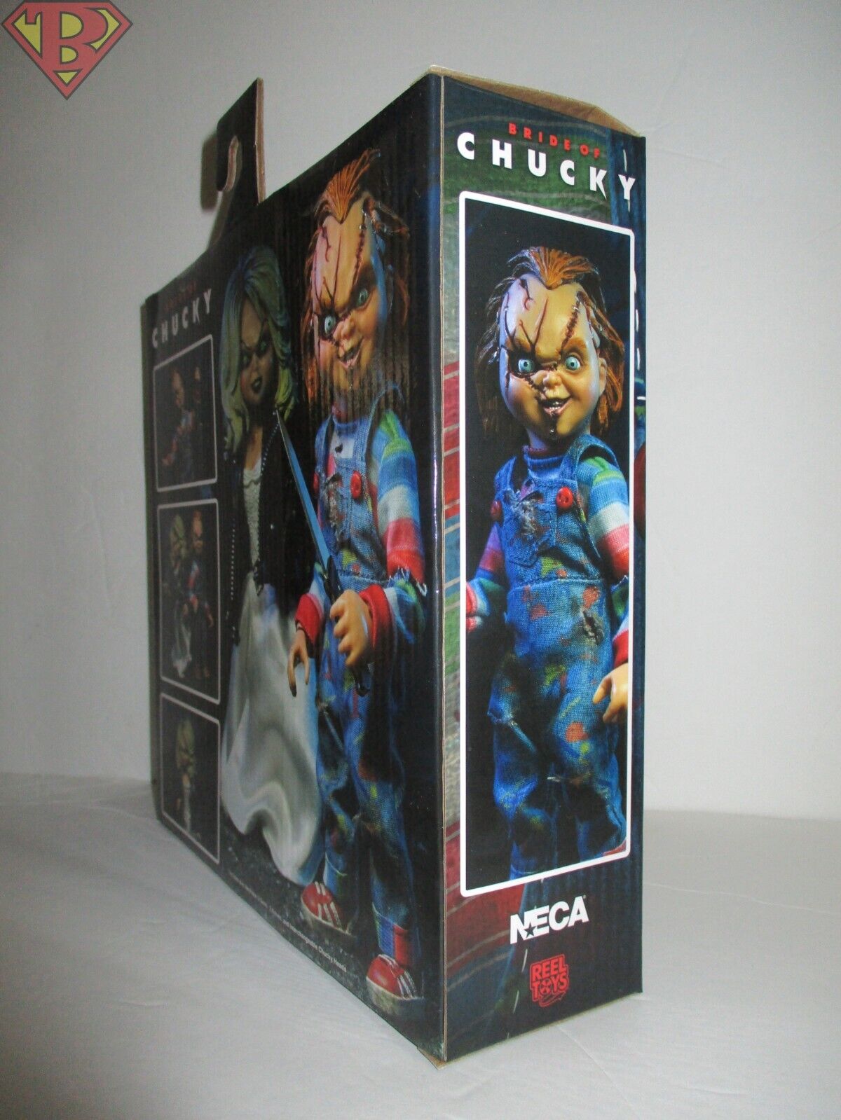 Bonecos Filme A Noiva de Chucky Tiffany e Chuky Neca - Mister Braga  Colecionáveis - Miniaturas para Coleções