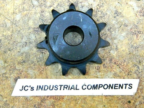 SPROCKET 40 passo 11 denti foro 1/2" Tsubaki H40B11F-1/2 rigido - Foto 1 di 5