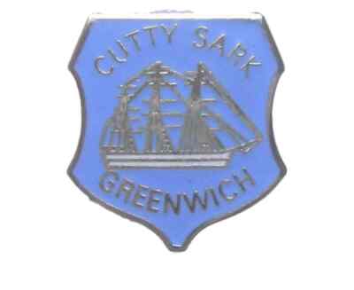 Cutty Sark Greenwich Qualität Emaille Pin Anstecker