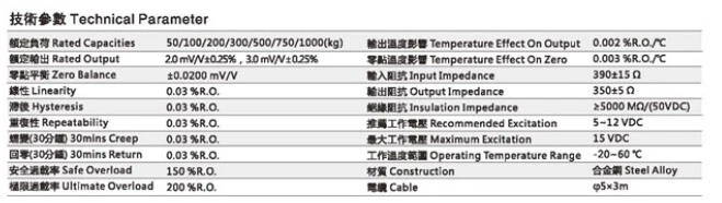 Mavin NS1 S Type Load Cell 1000KG/2200 LB - Image 4 of 4