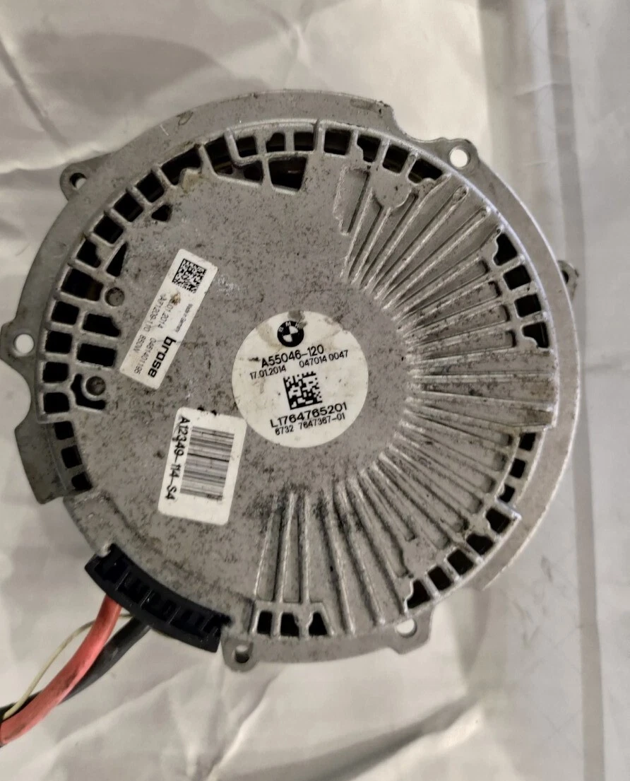 BMW 5 F10 535 i xDrive Diffuser fan motor 7647367 3.00 Petrol 