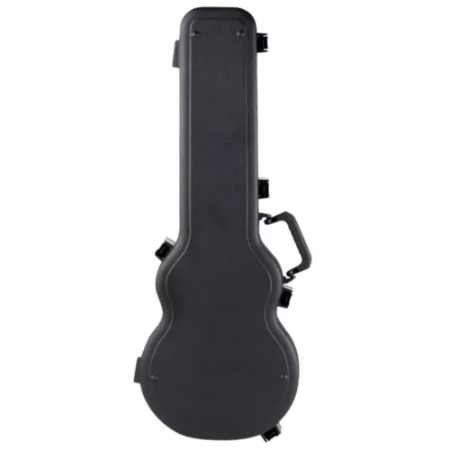 SKB Cases Les Paul Guitar Hardshell Case with Arch Top Design and TSA Latch