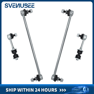 4pc Front and Rear Sway Bar End Links for 2006 - 2014 2015 2016 2017 Toyota Rav4