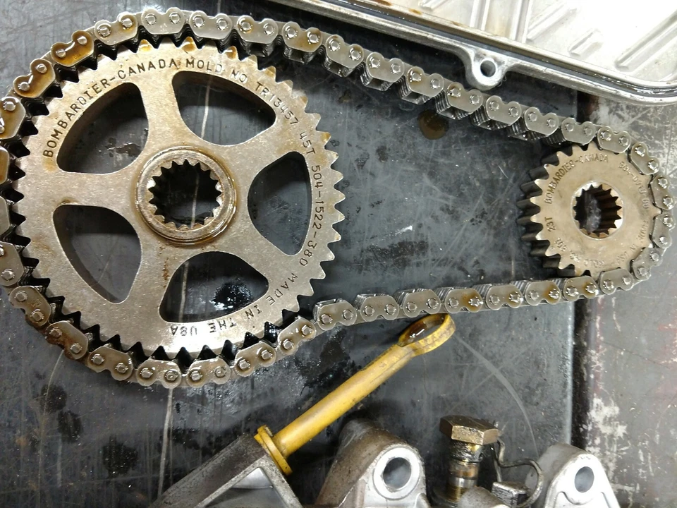 Ski Doo REV 800 GSX CHAIN CASE 22T 45T 03 04 05 06 07 RW1969 - Image 3 of 4