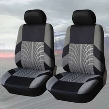 For Ford Front Row Full Car Seat Covers Seat Protection Cushion Pad Accessories