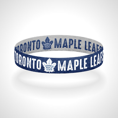 Reversible NHL Teams Bracelet Elastic Stretch Bracelet NHL Wristband