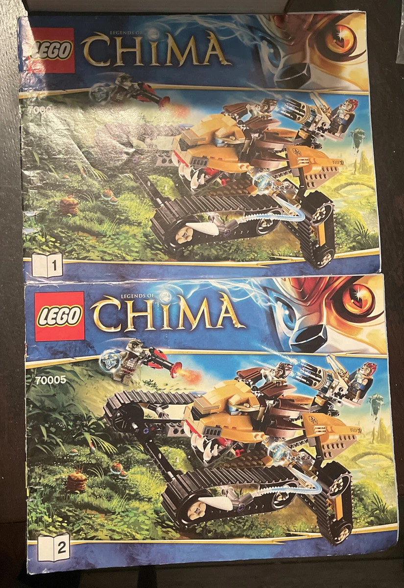 Lego chima instructions sale