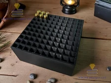 5.56x45 NATO Stackable Ammo Storage Box Tray - 100rd Round - Multiple Colors!