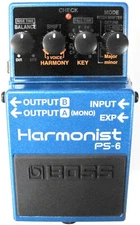 Used Boss PS-6 Harmonist Guitar Effects Pedal