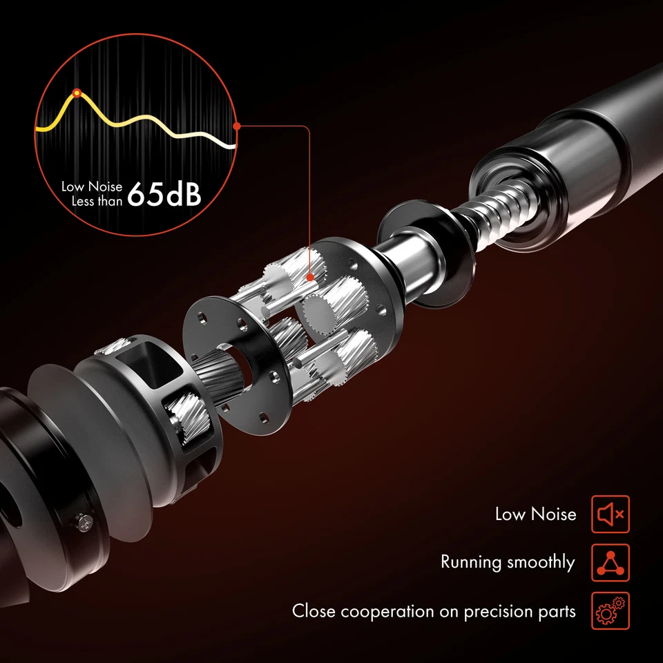 Soporte elevador eléctrico puerta trasera izquierda puntales para BMW 328d xDrive 328i xDrive Foto 3 de 4