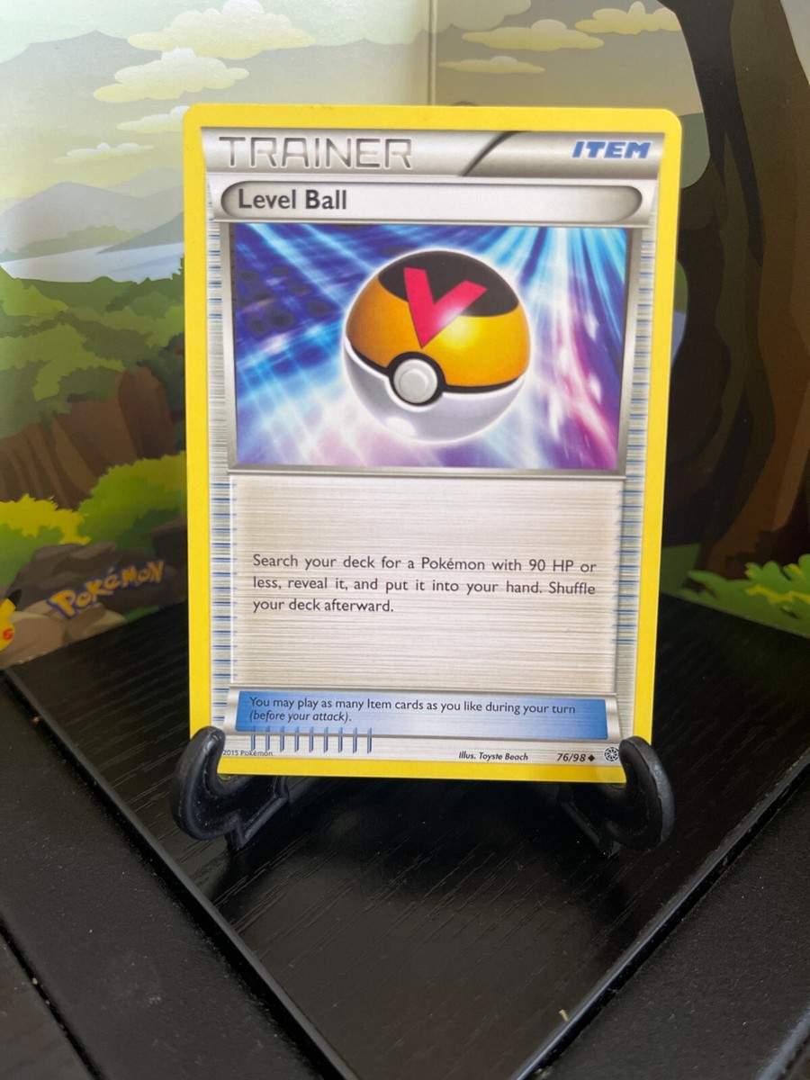 Level Ball 76/98 - Ancient Origins - Uncommon - Pokemon Card TCG